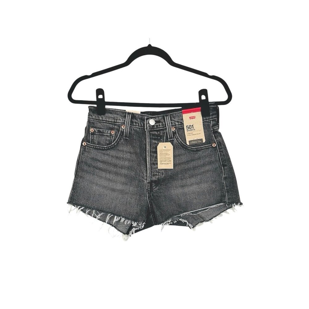 Levi's 501 High Rise Denim Shorts